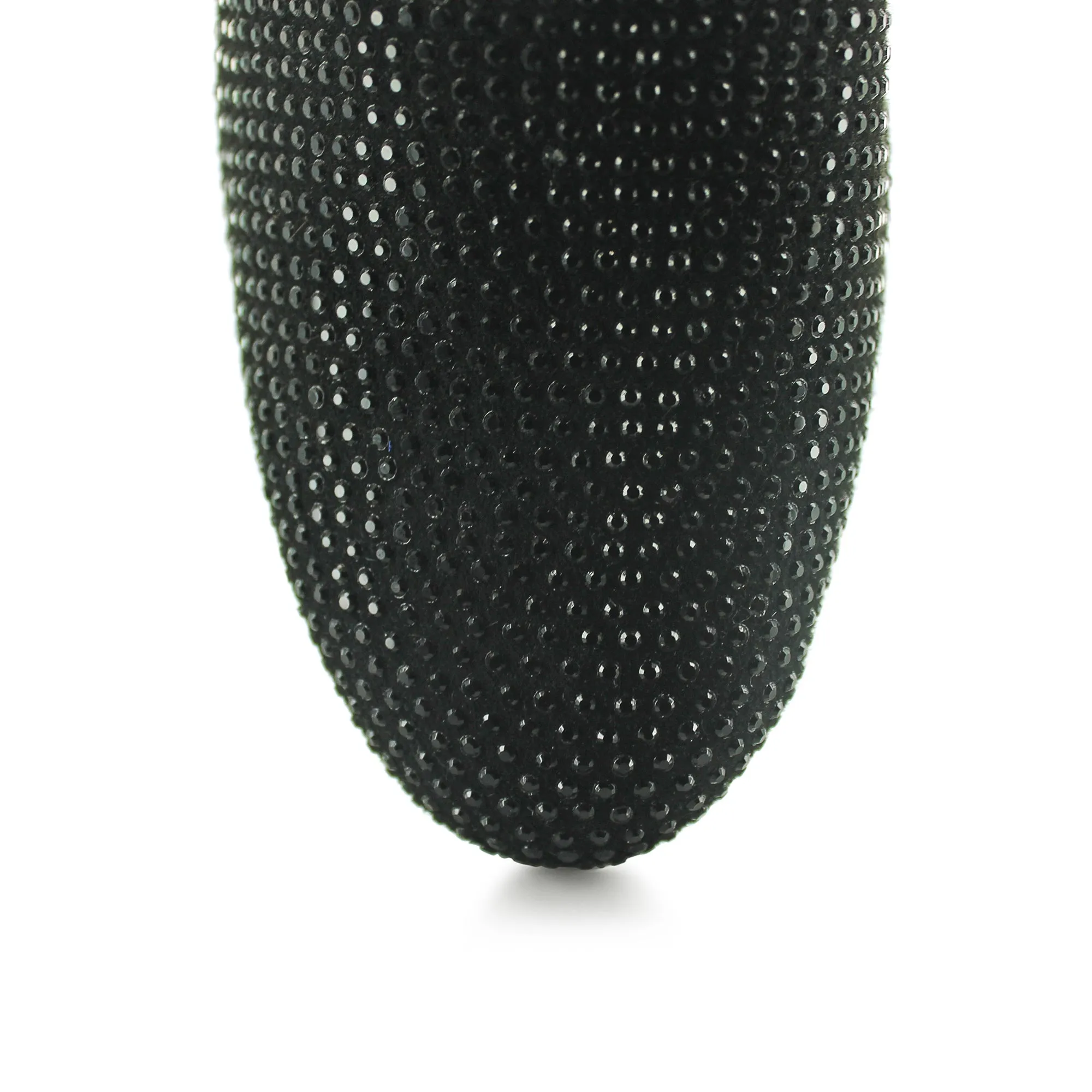 3206 - Black X Diamonte
