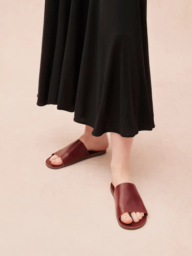 Amanda Mule Sandals