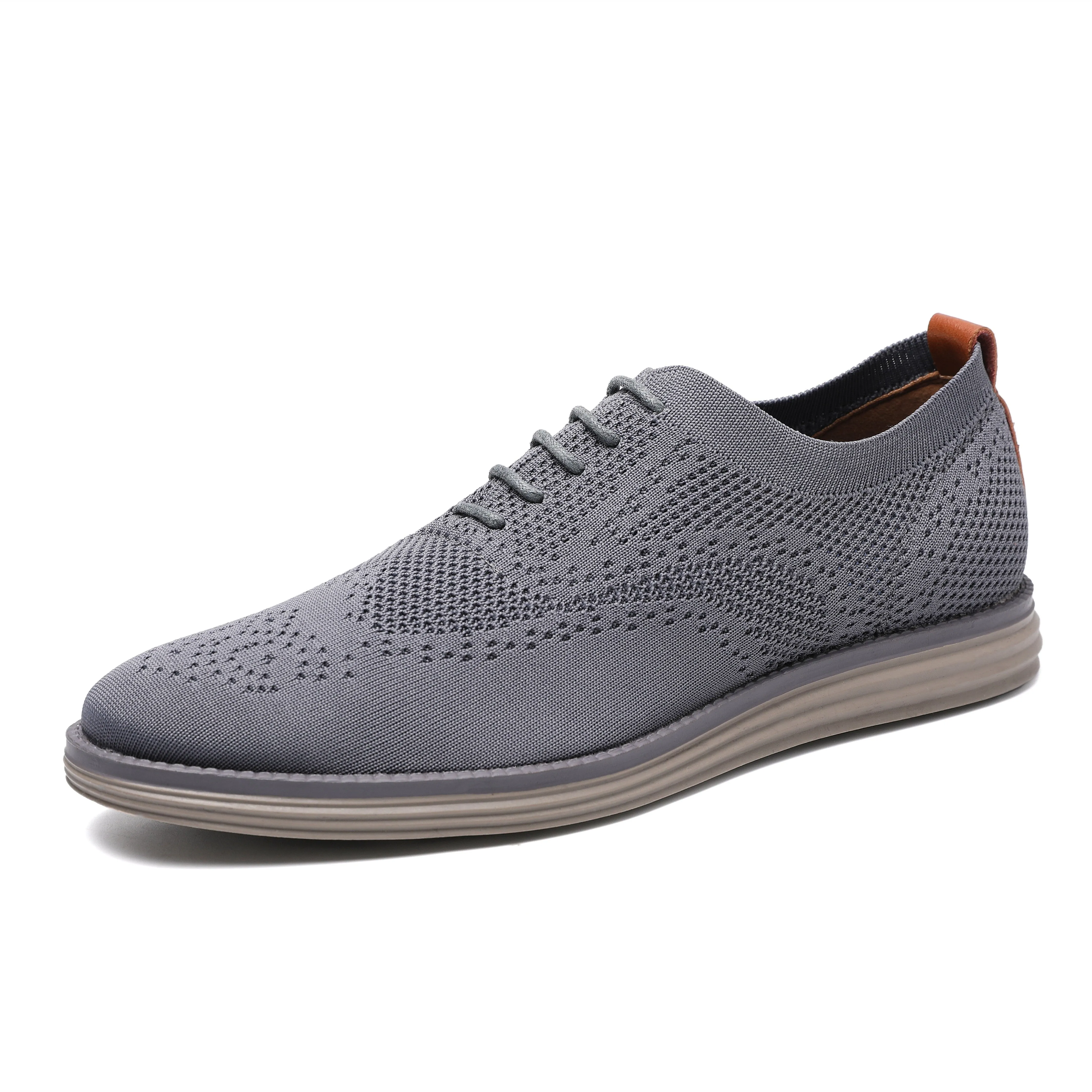 Angelo Ricci™ Breathable Knitted Mesh Lightweight Casual Shoes