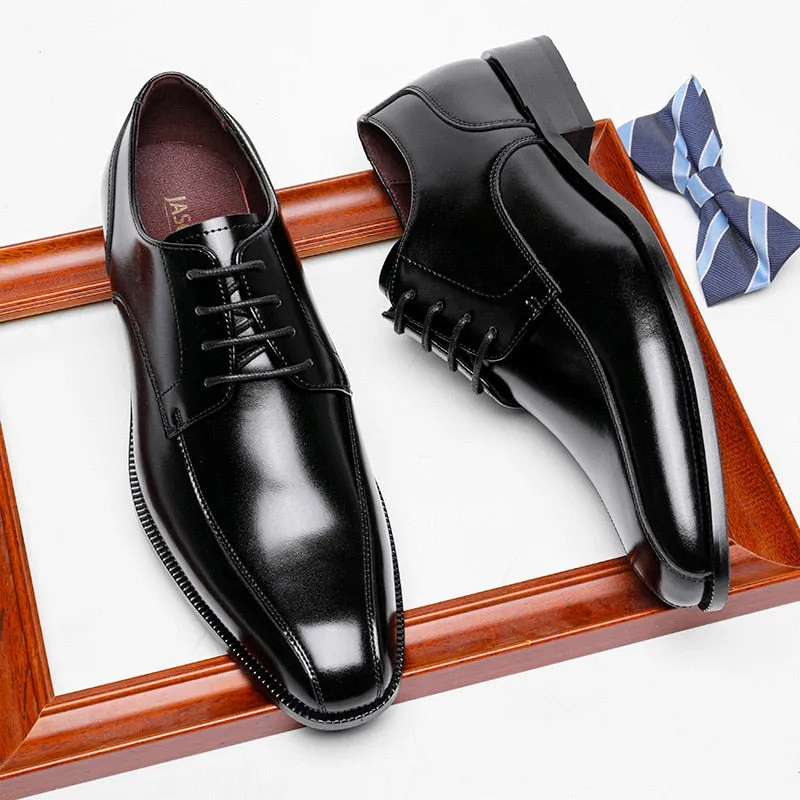 Angelo Ricci™ Business Men Leather Elegant Shoes