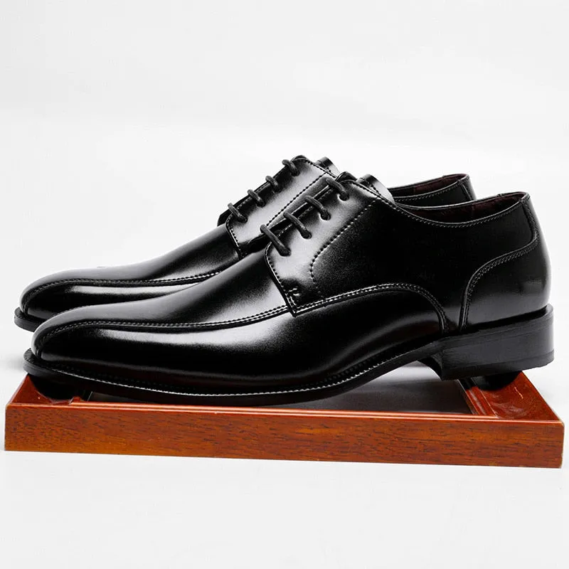 Angelo Ricci™ Business Men Leather Elegant Shoes