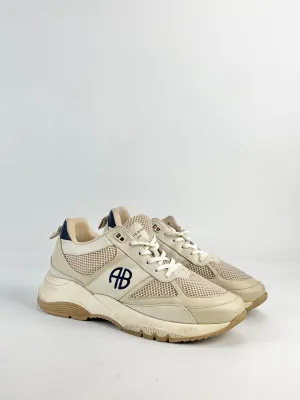 Anine Bing Soft Cream Sneakers - EU39