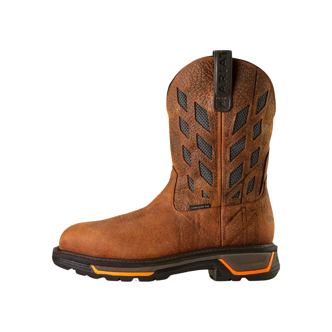 Ariat Men's Big Rig Composite Toe Work Boot
