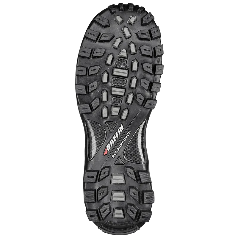 Baffin Men's Zone Boots- Charcoal