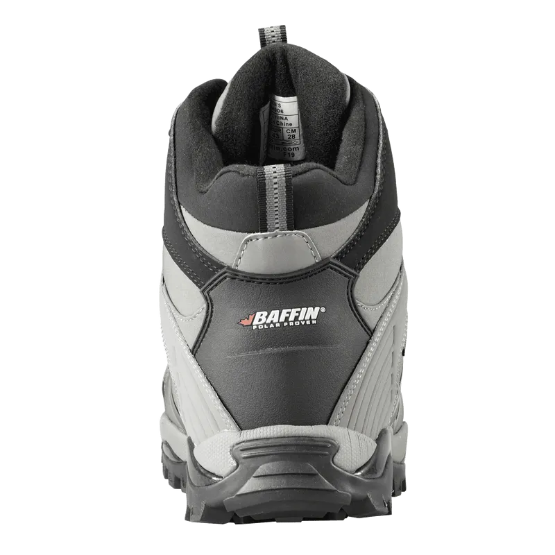 Baffin Men's Zone Boots- Charcoal