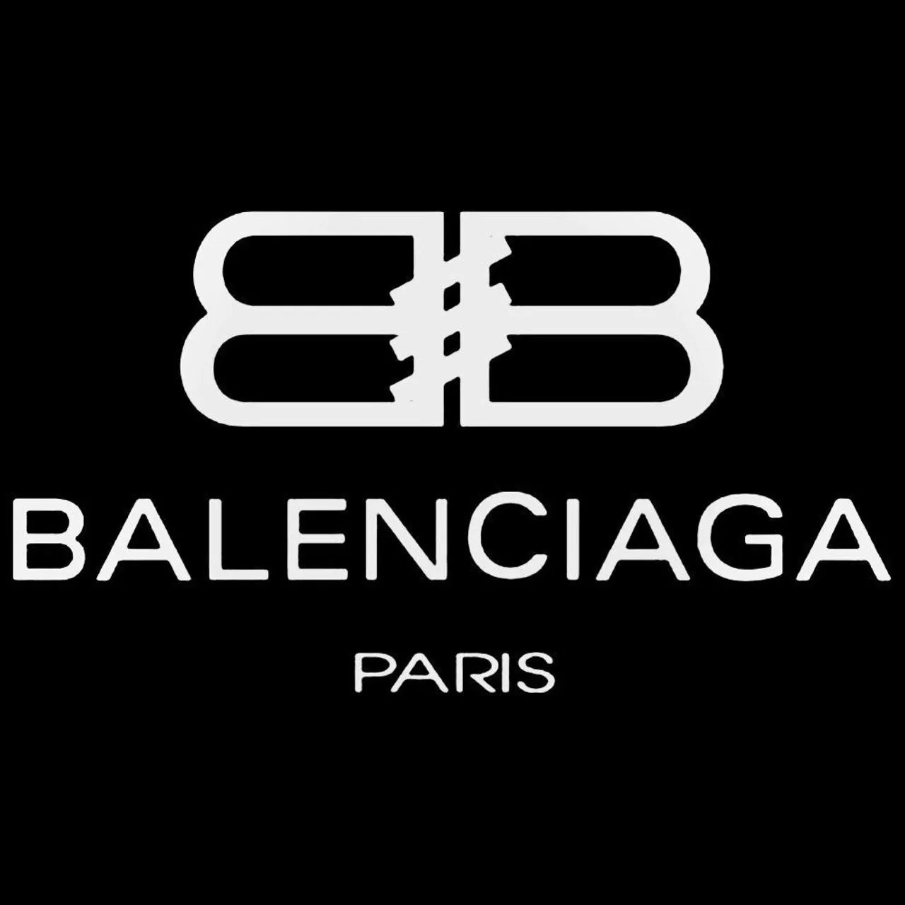 BALENCIAGA PRINTED LOGO RUBBER POOL SLIDES
