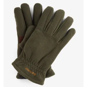 Barbour Coalford Mens Fleece Gloves - Olive