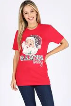 BC SANTA BABY- RED
