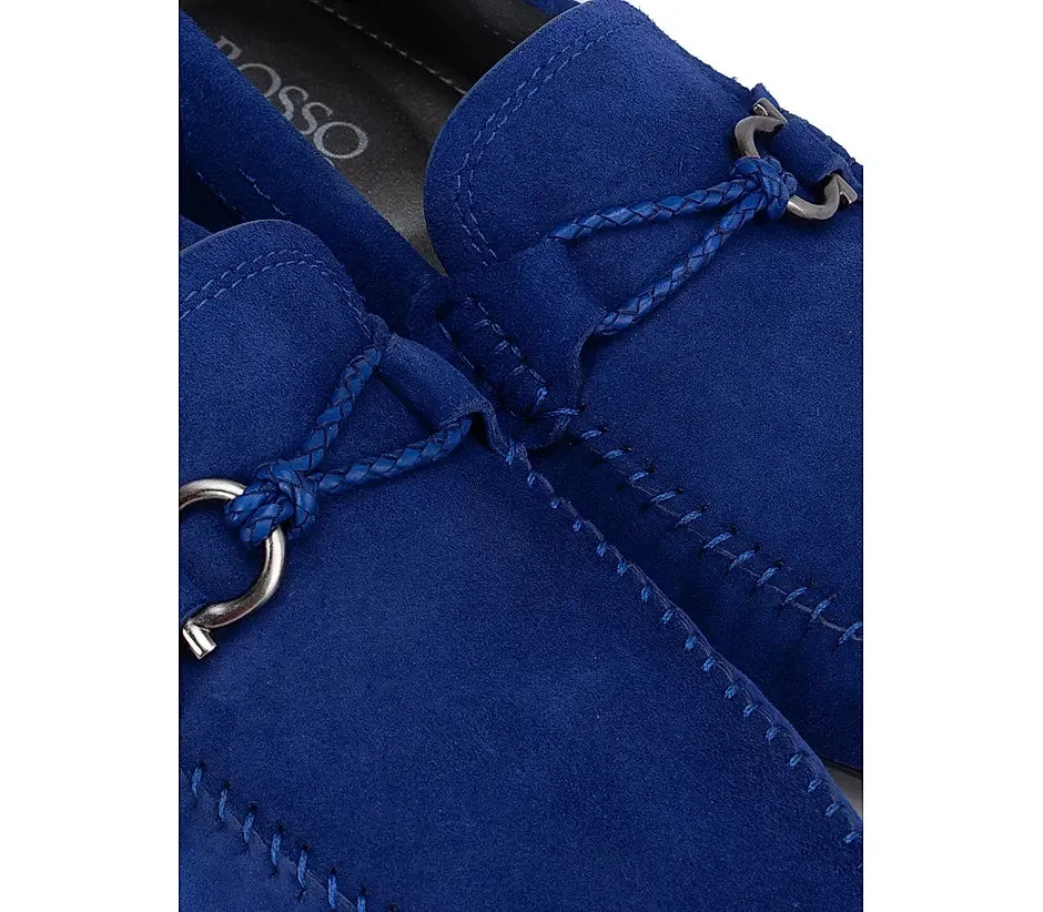 Blue Suede Moccasins