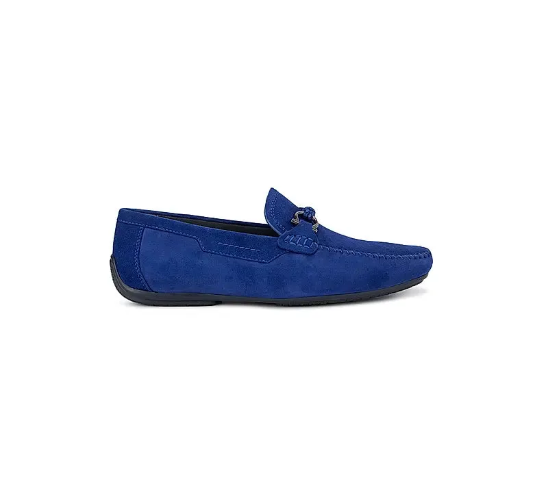 Blue Suede Moccasins