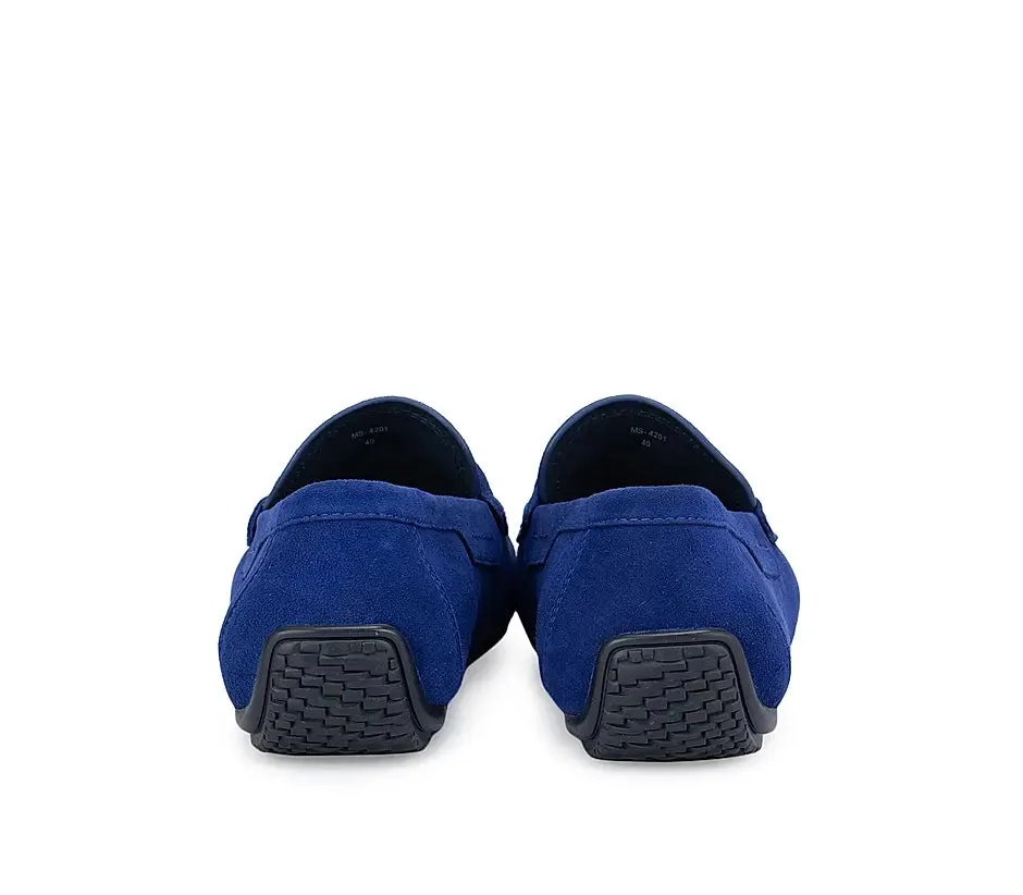 Blue Suede Moccasins