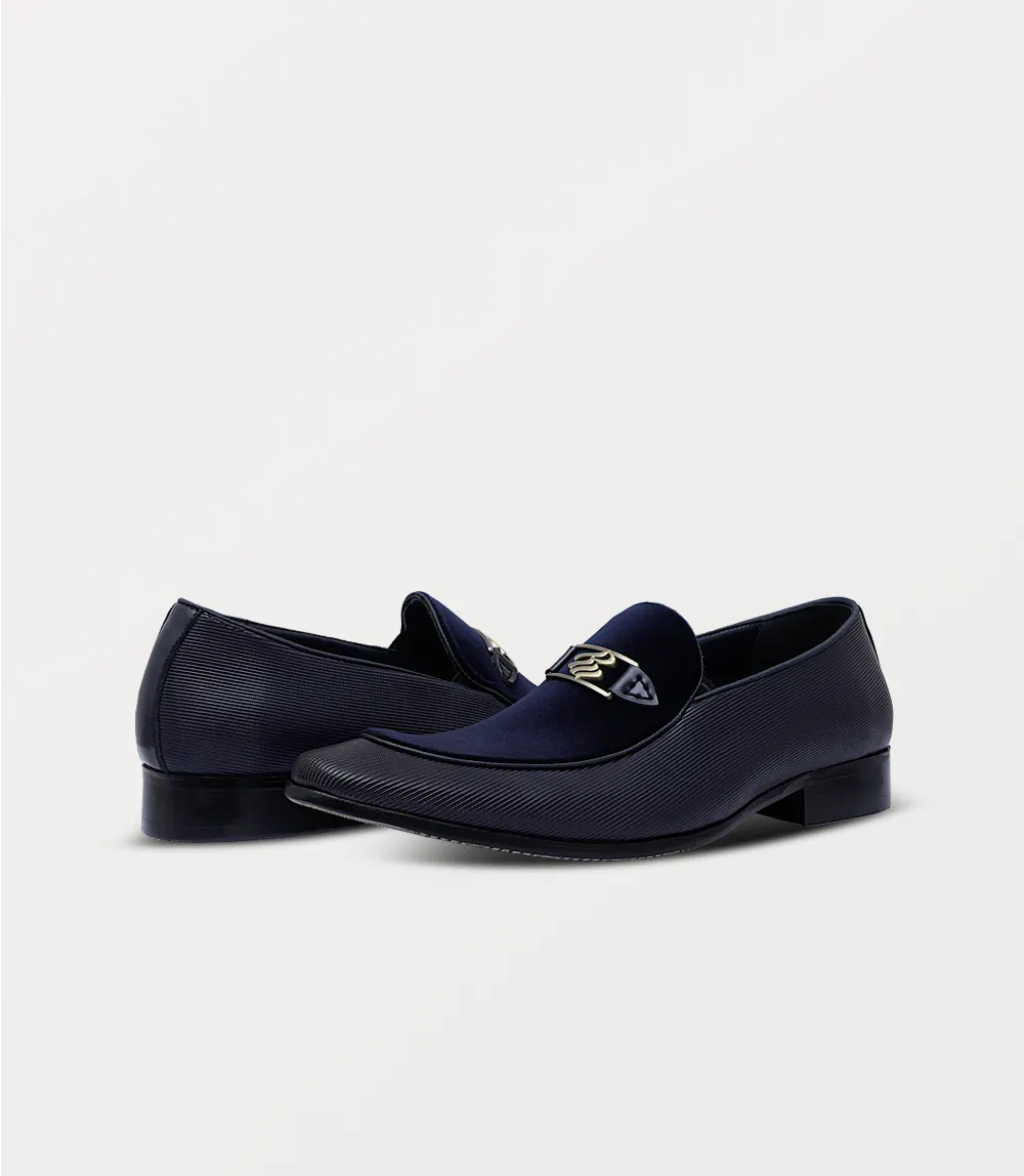 BM6800-BLUE-Men Slip On