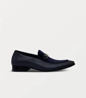 BM6800-BLUE-Men Slip On