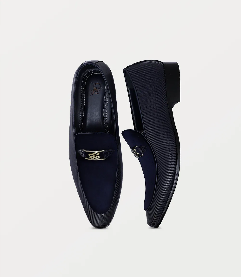 BM6800-BLUE-Men Slip On