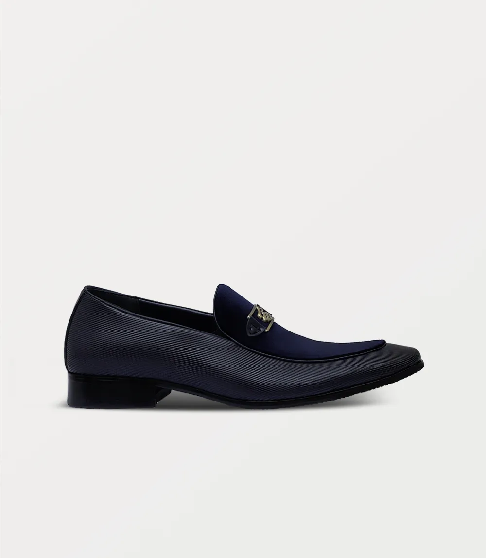 BM6800-BLUE-Men Slip On