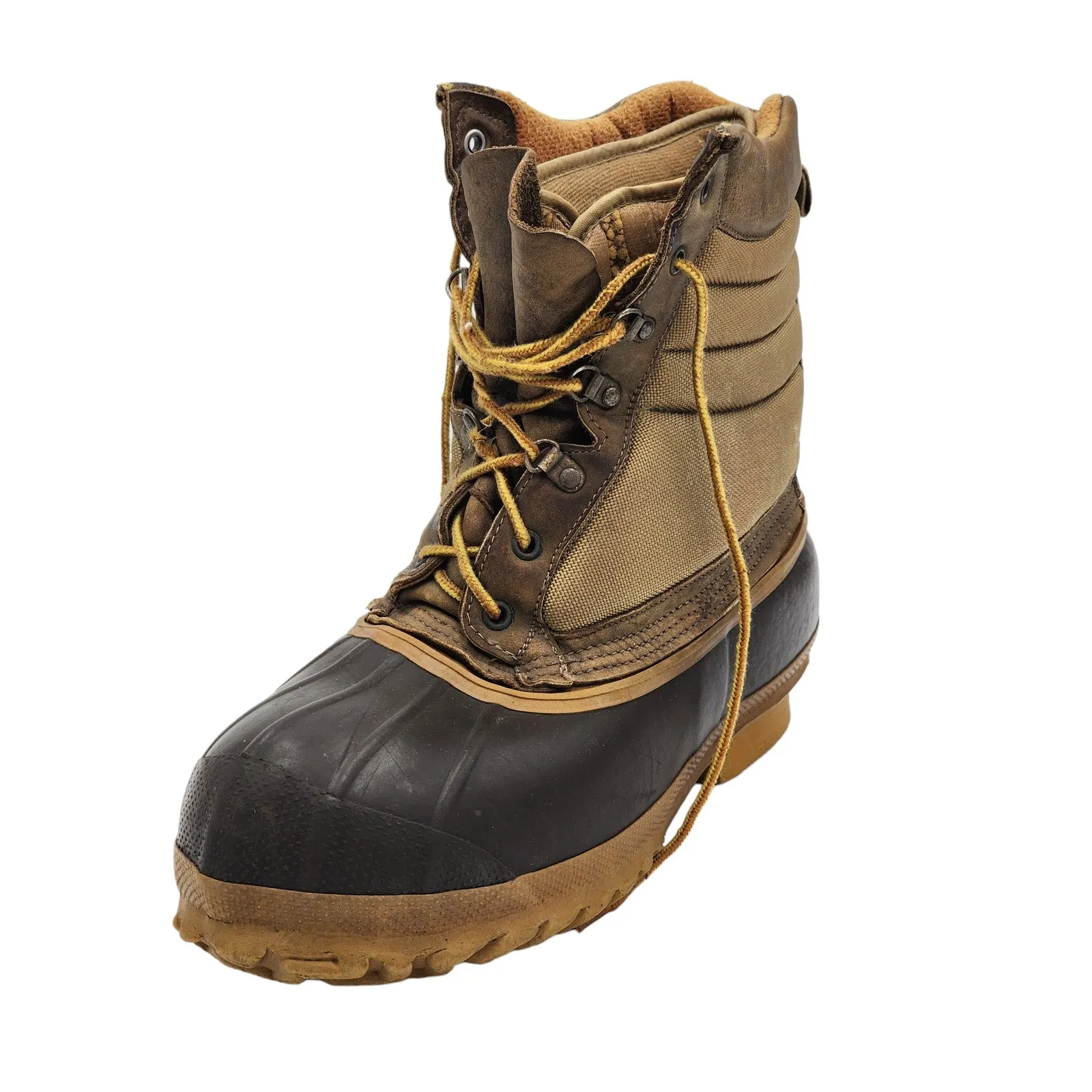 Boundary Boots Mens Size 10 Waterproof Duck Outdoor Hiking Snow Winter