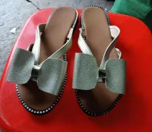 Bow Flip Flops Women's Sandals