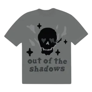 Broken Planet Out Of The Shadows T-shirt 'Shadow Grey'