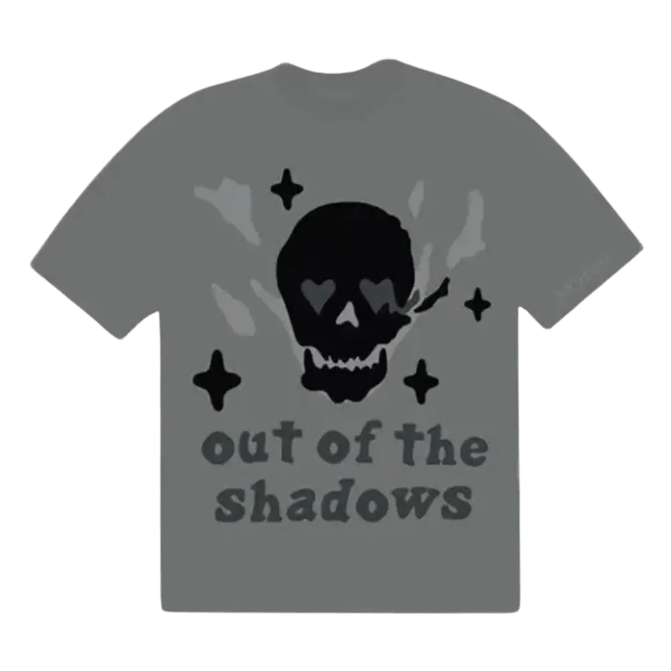 Broken Planet Out Of The Shadows T-shirt 'Shadow Grey'