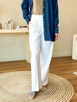 Business Formal White Pant