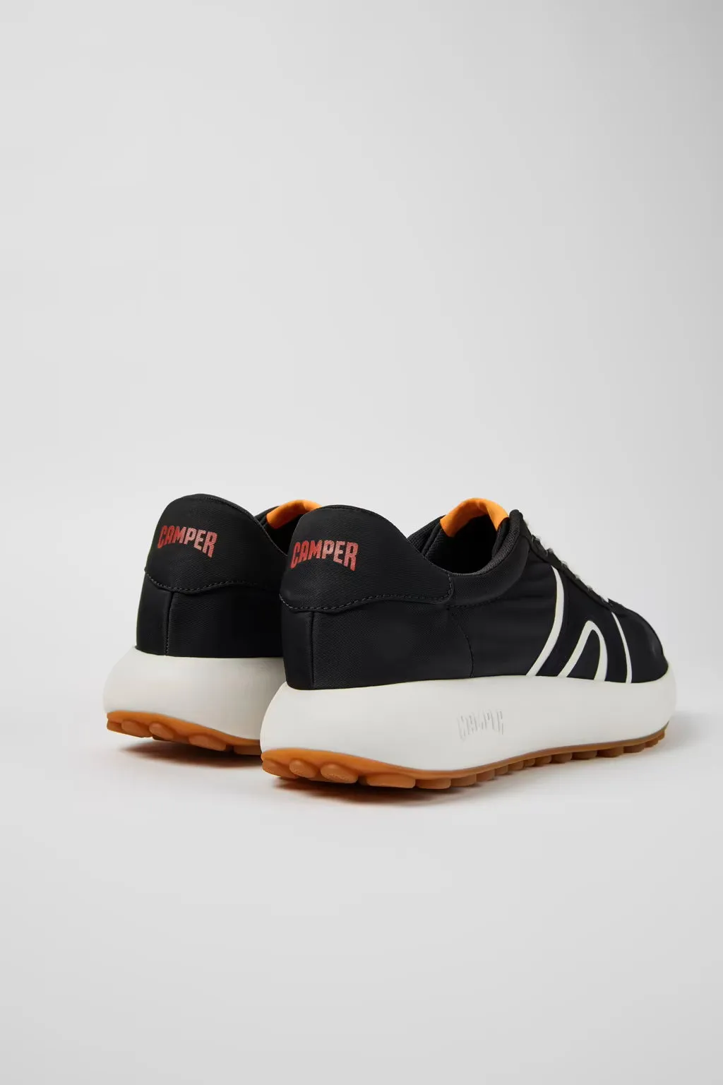 Camper Men's K100943 Vega Pelotas Athens Casual Sneakers Black