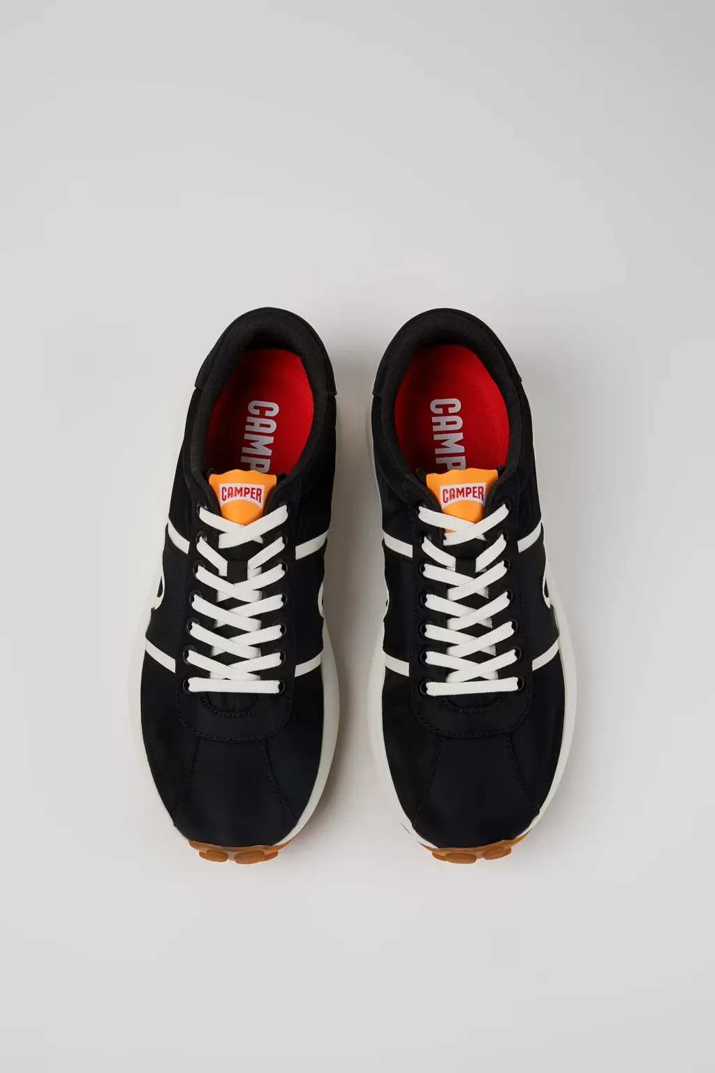 Camper Men's K100943 Vega Pelotas Athens Casual Sneakers Black