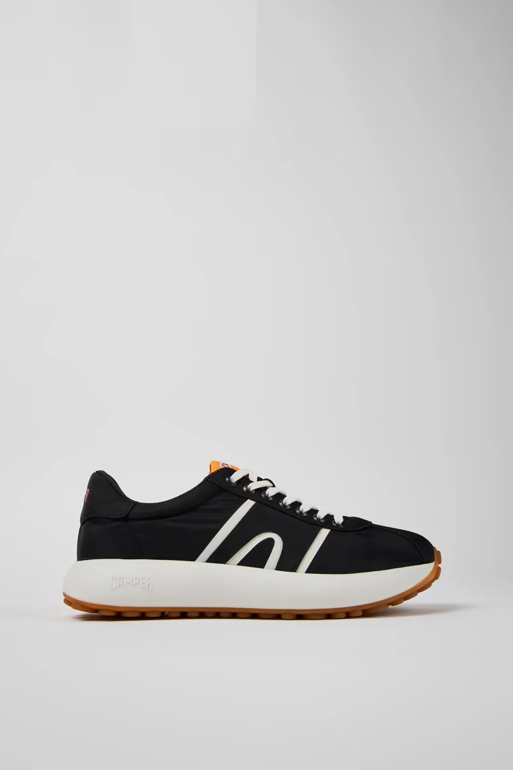 Camper Men's K100943 Vega Pelotas Athens Casual Sneakers Black
