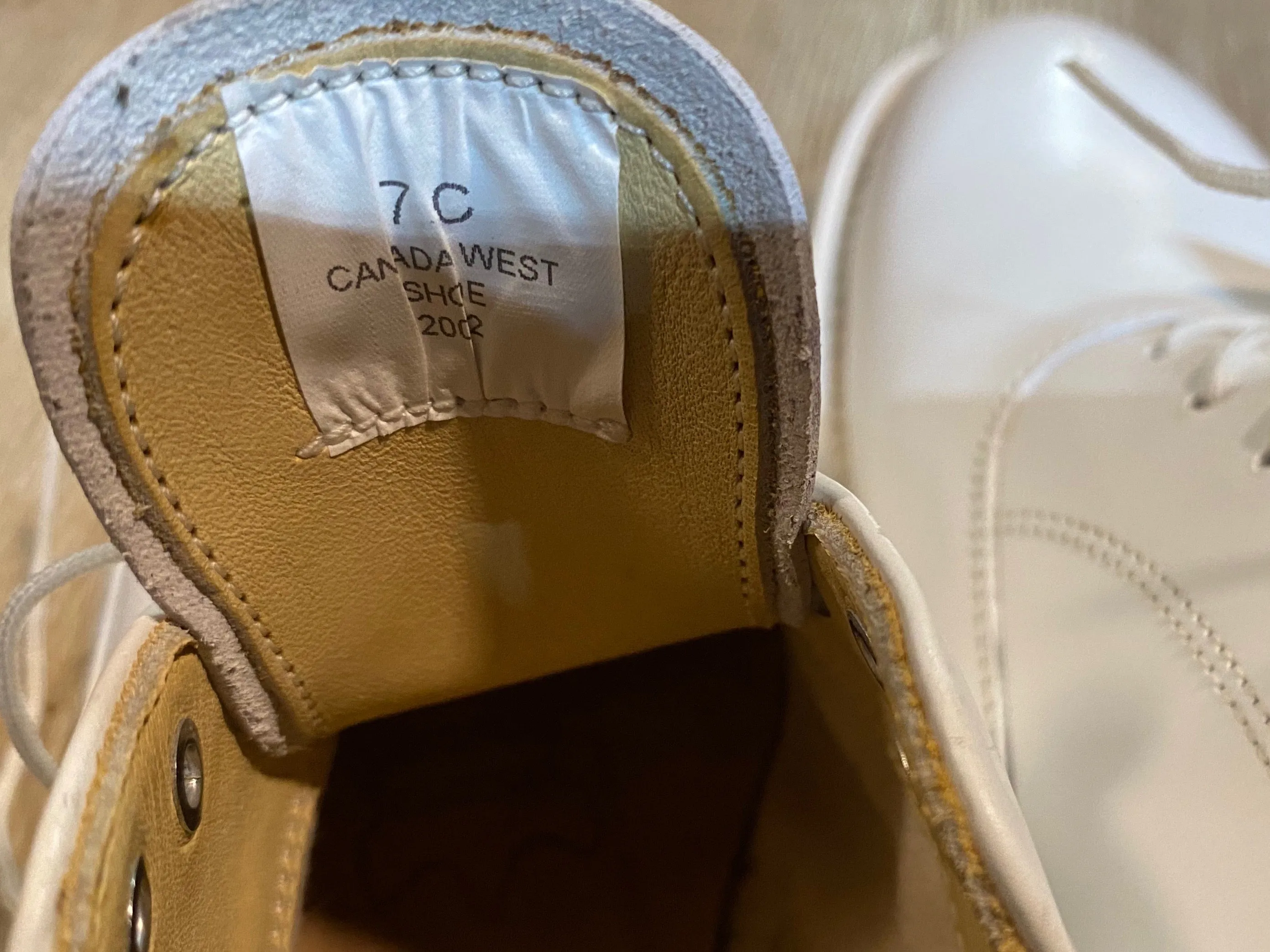 Canada West Oxford Military Issue Shoes 7M 39/40 (Canada)