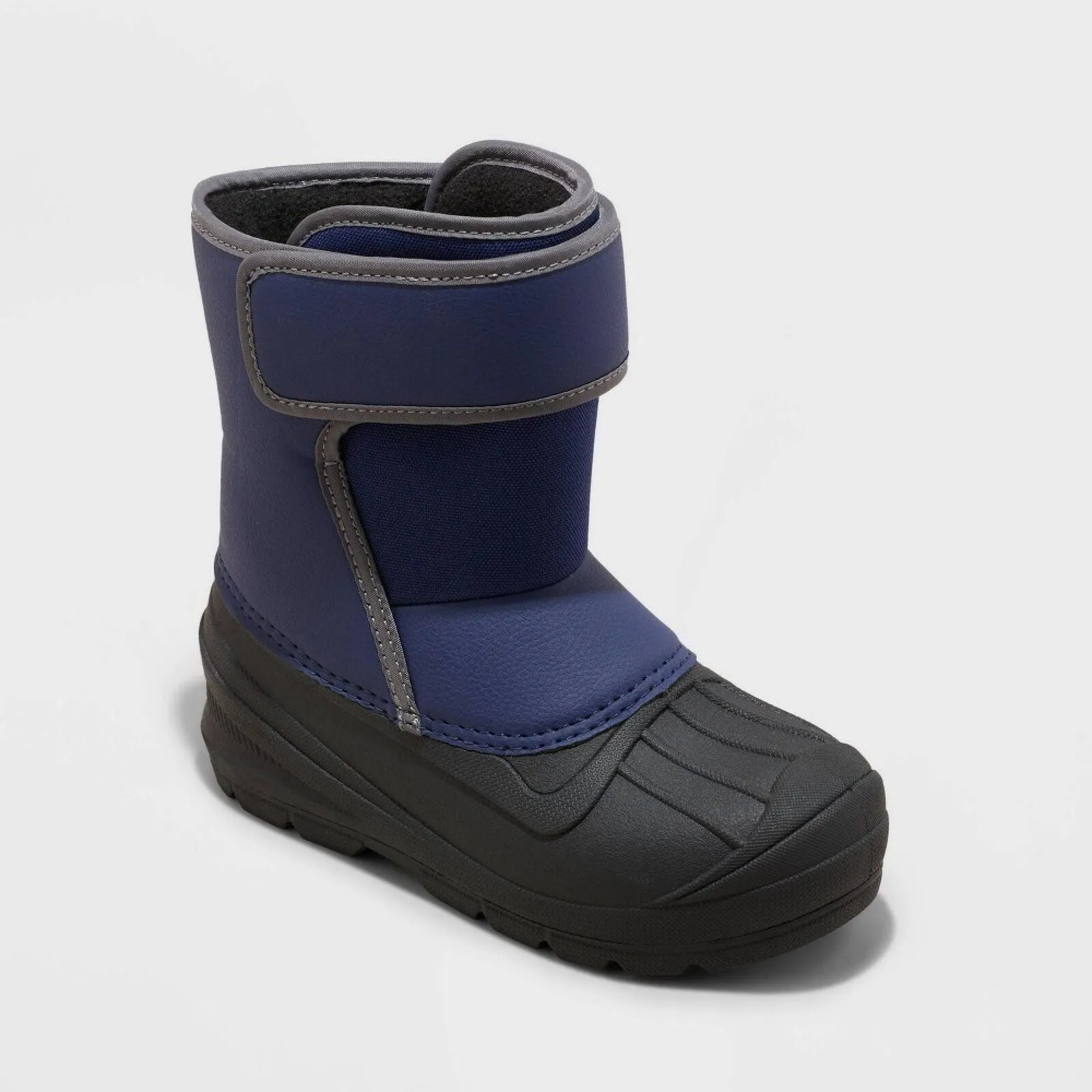 Cat & Jack Kids Boys Elia Winter Boots 88227047 Navy Blue 6