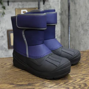 Cat & Jack Kids Boys Elia Winter Boots 88227047 Navy Blue 6