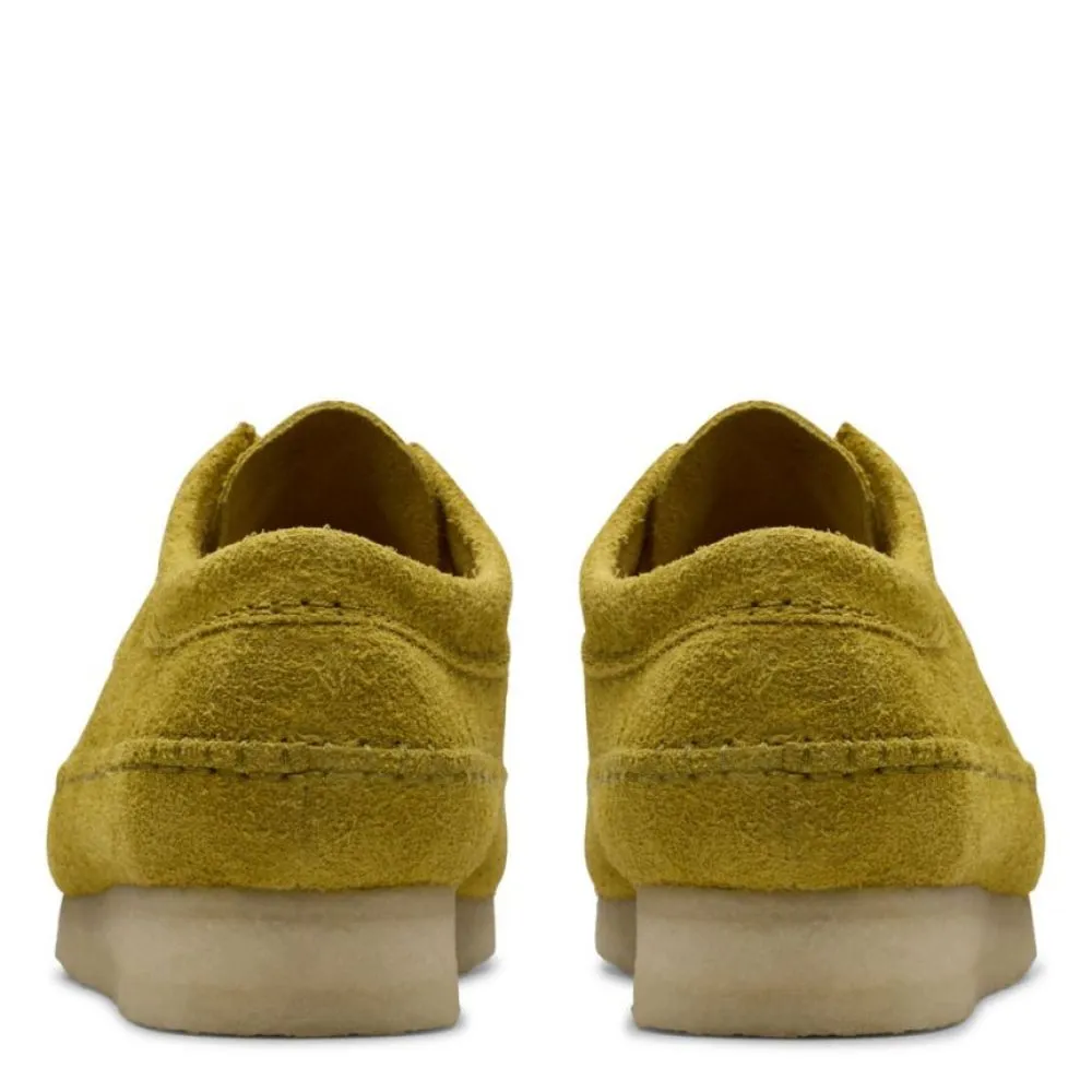Clarks Men's Weaver in Olive Suede