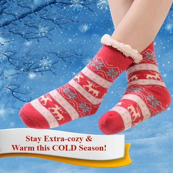 Cozy Warm Thermal Fleece Winter Socks