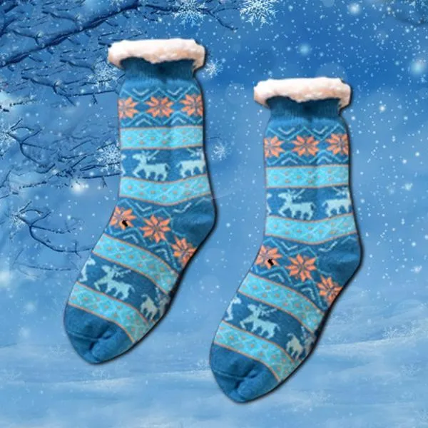 Cozy Warm Thermal Fleece Winter Socks