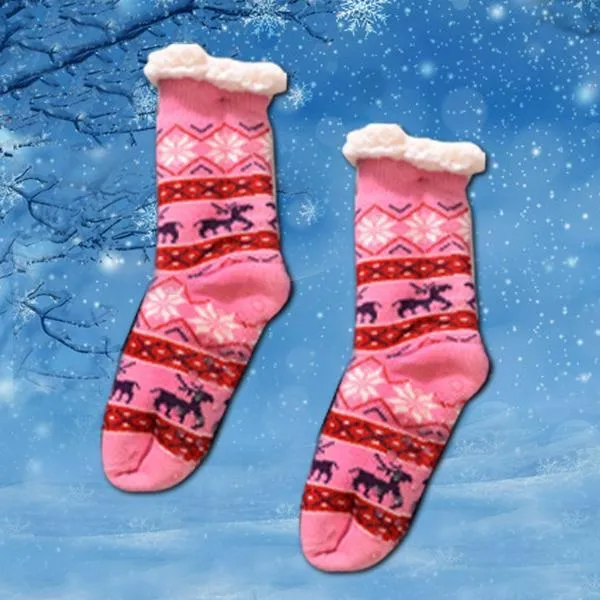 Cozy Warm Thermal Fleece Winter Socks