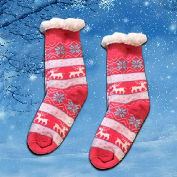 Cozy Warm Thermal Fleece Winter Socks