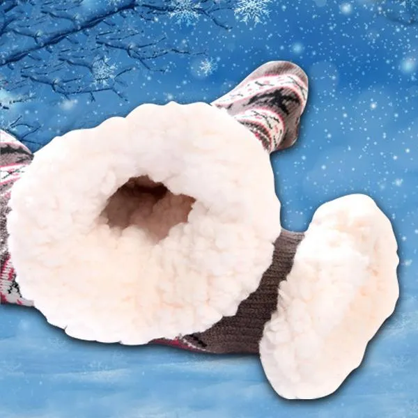 Cozy Warm Thermal Fleece Winter Socks