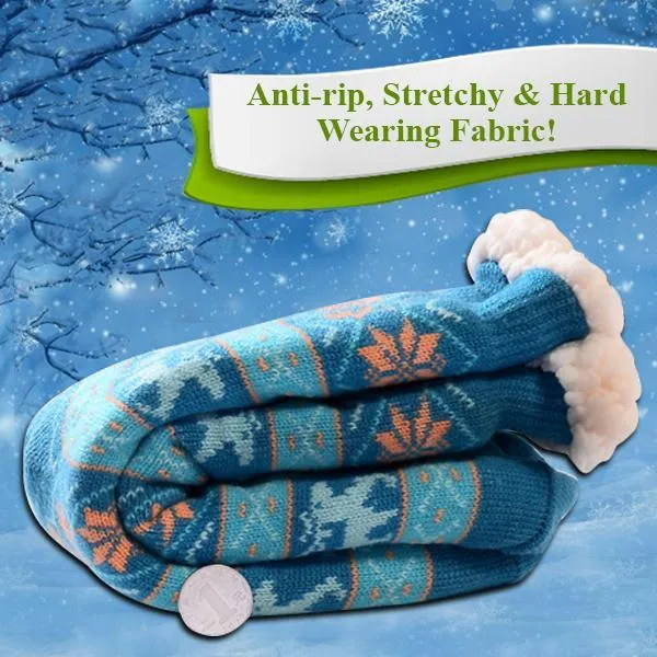 Cozy Warm Thermal Fleece Winter Socks