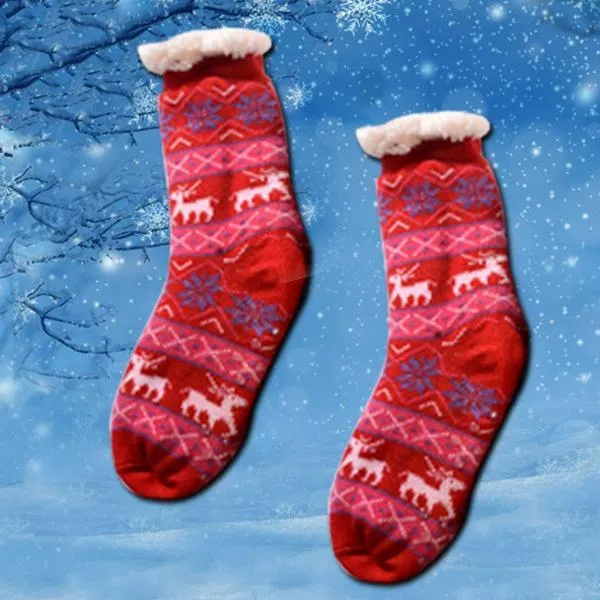 Cozy Warm Thermal Fleece Winter Socks