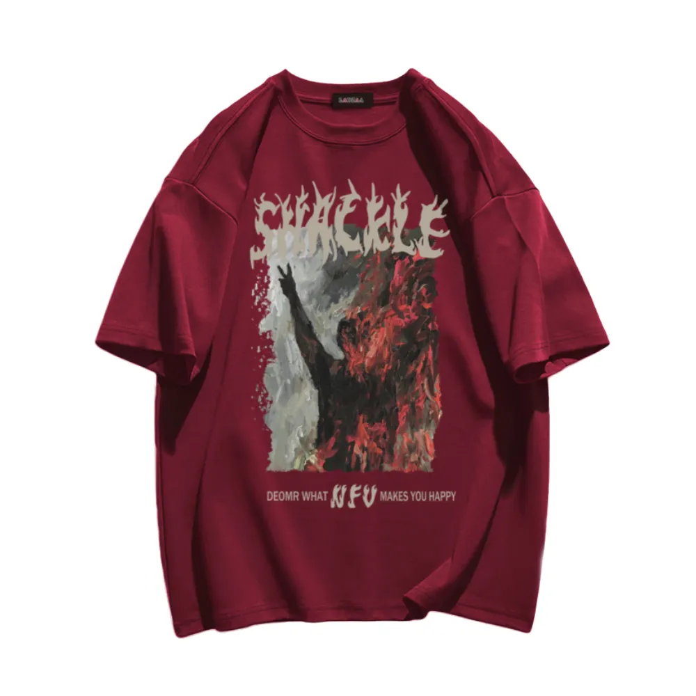 Crush Skull | High Street Bold Graphic T-shirt