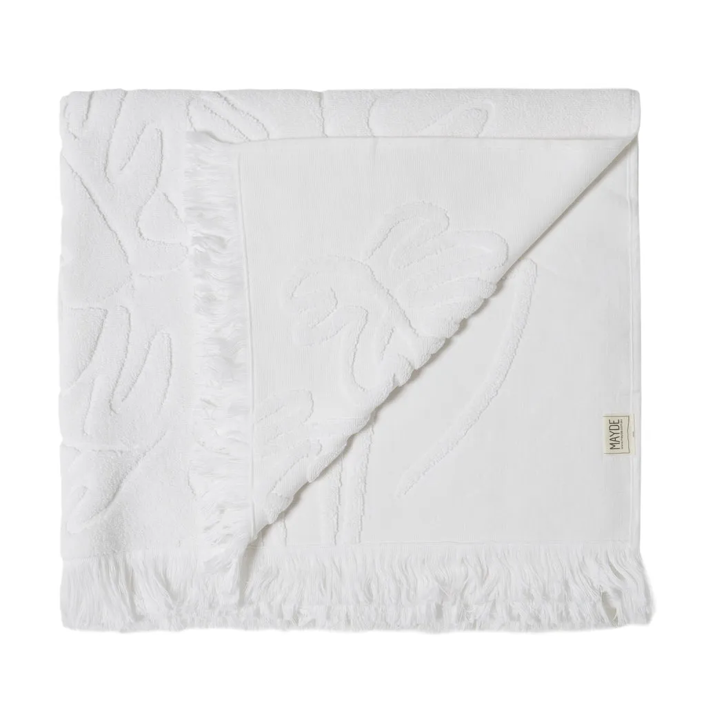 Daintree Towel White