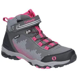Ducklington Touch Fastening Hiking Waterproof Boot