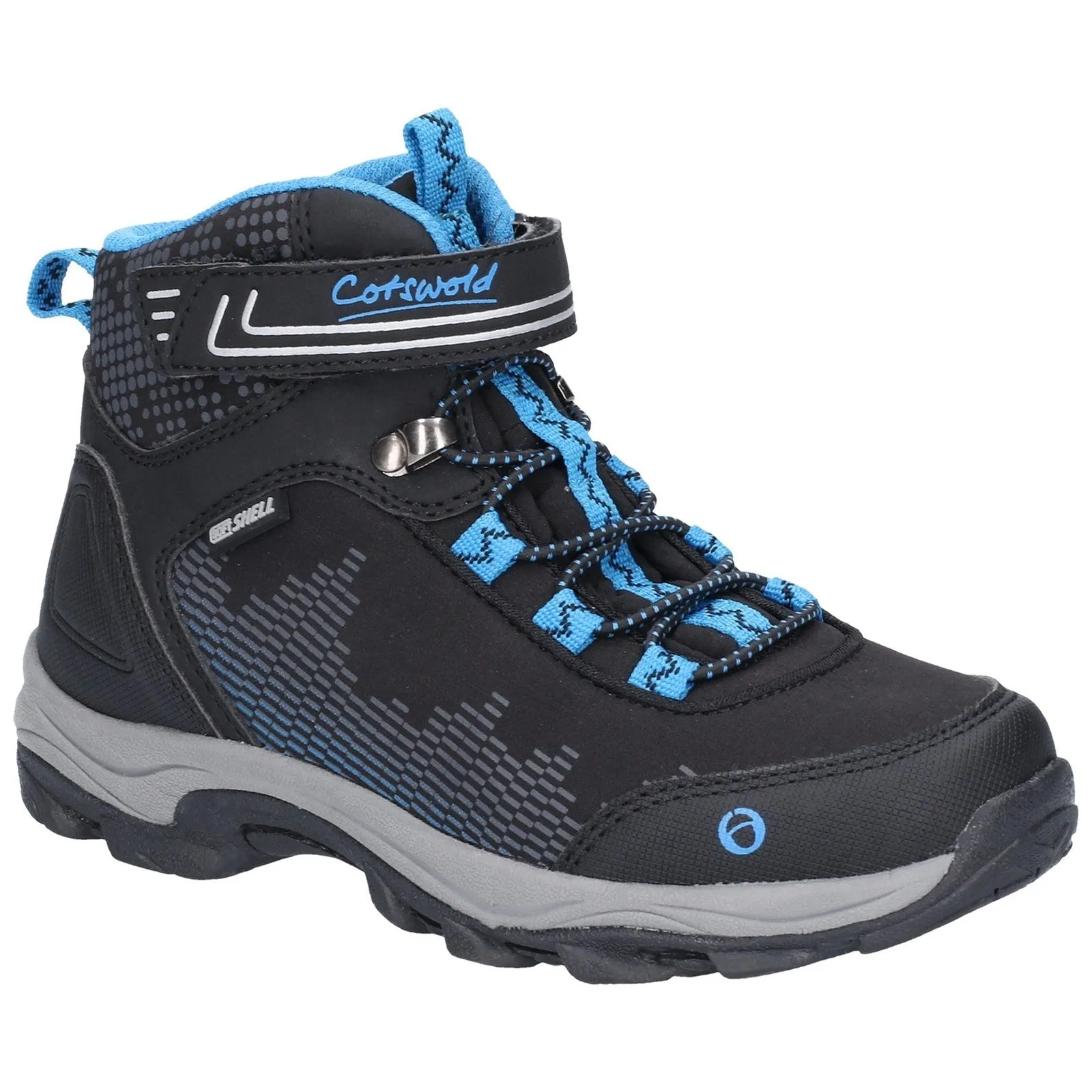 Ducklington Touch Fastening Hiking Waterproof Boot