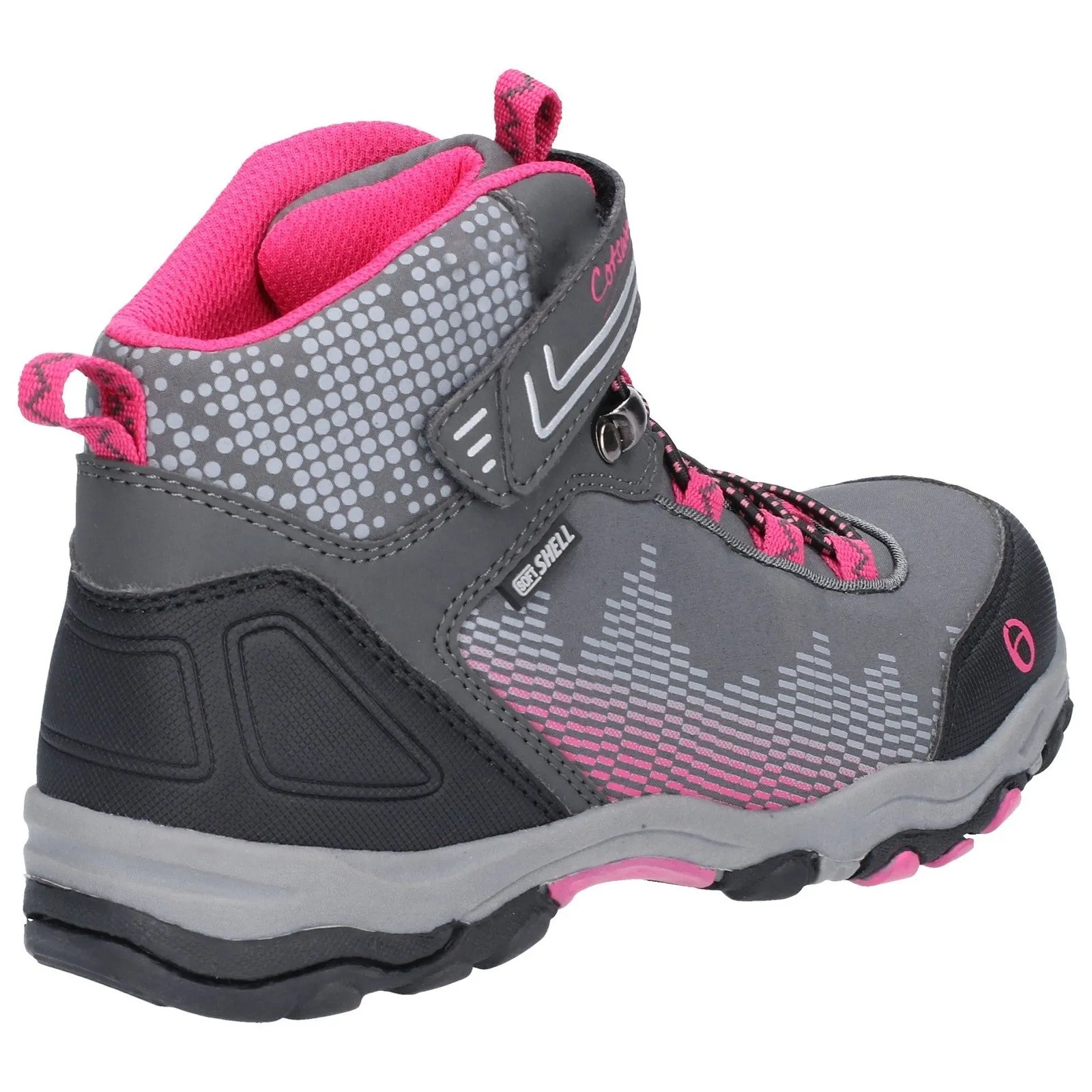 Ducklington Touch Fastening Hiking Waterproof Boot