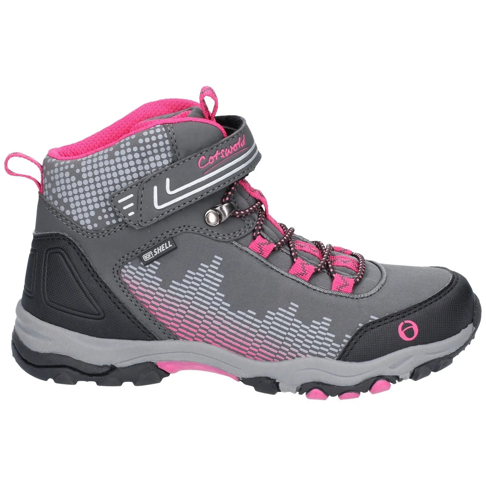 Ducklington Touch Fastening Hiking Waterproof Boot