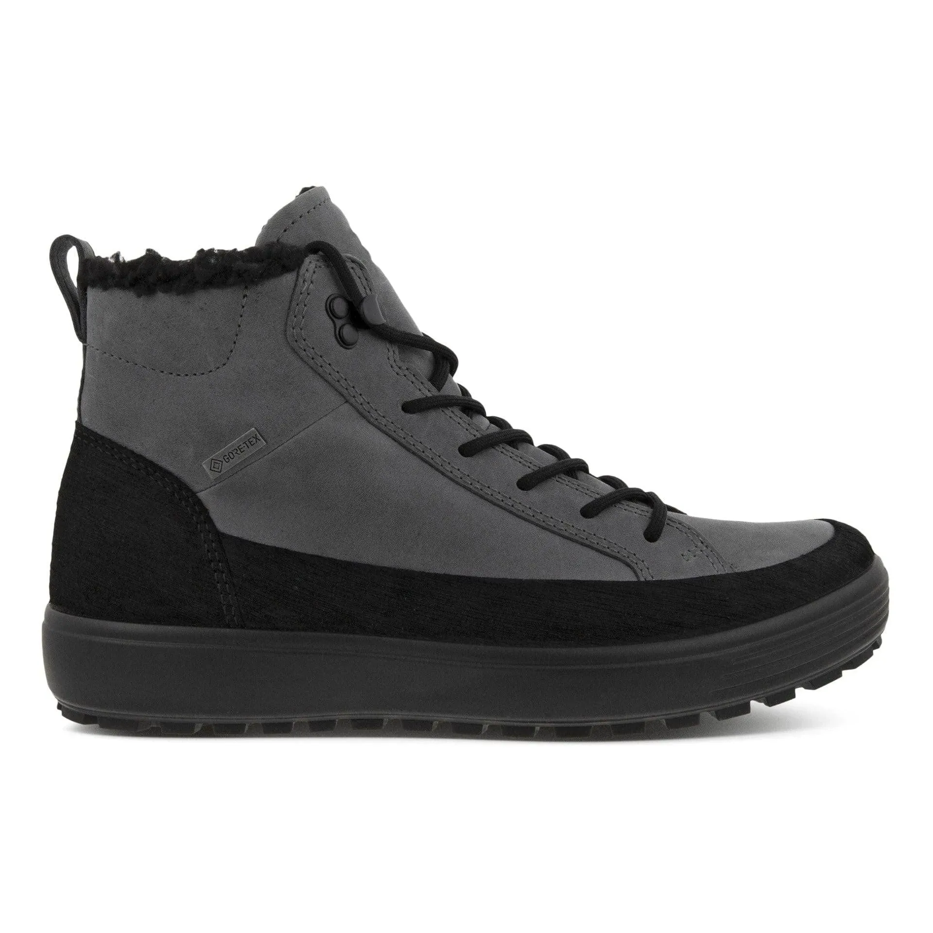 Ecco Men's Soft 7 Tred Gore-Tex® Boots- Titanium Black