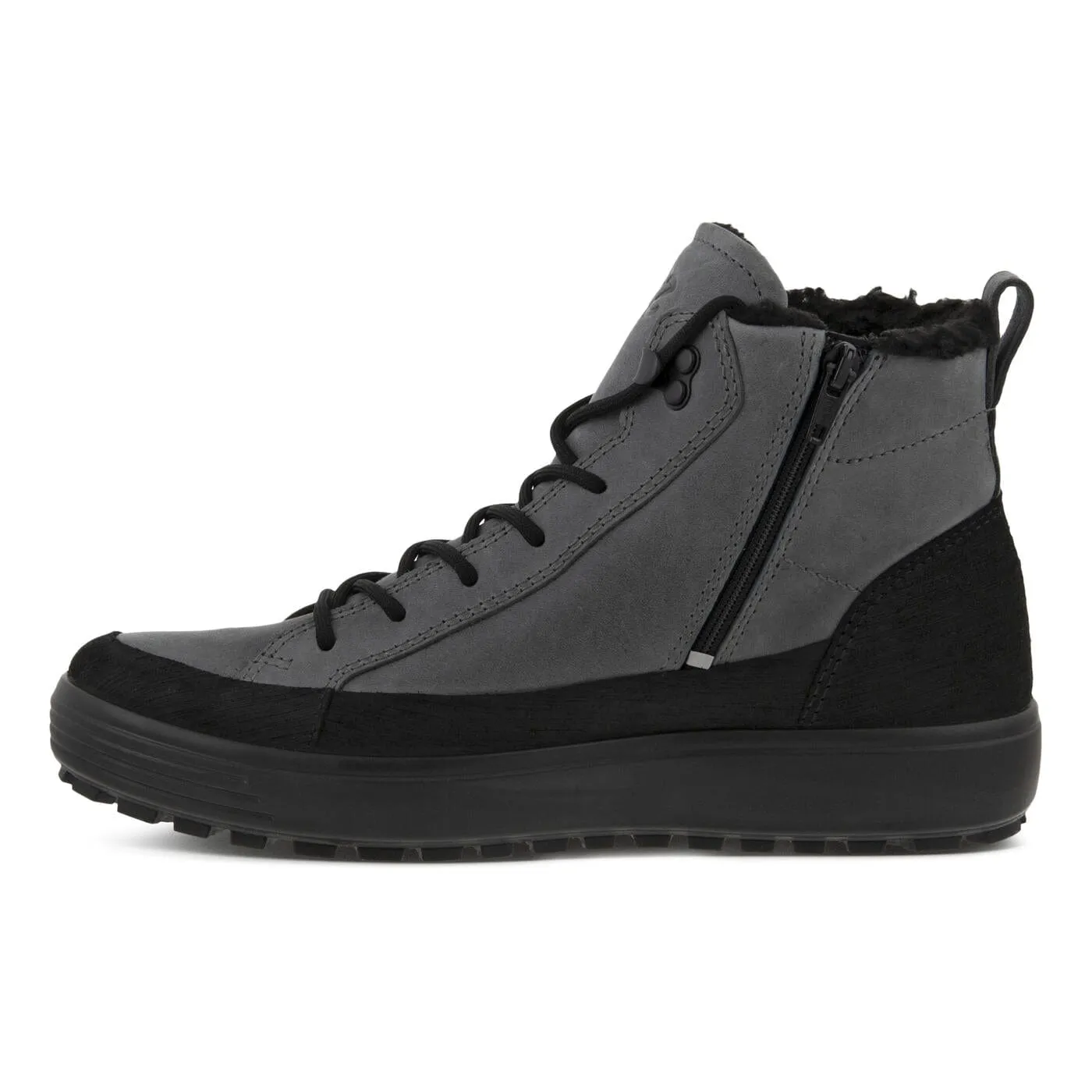 Ecco Men's Soft 7 Tred Gore-Tex® Boots- Titanium Black