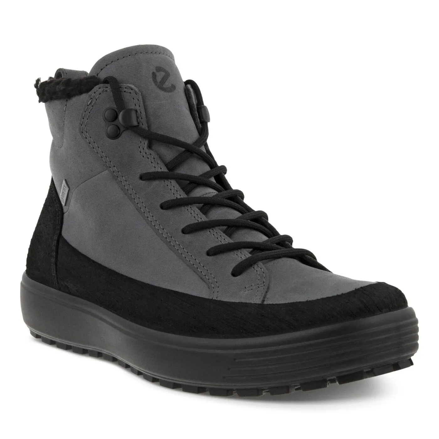 Ecco Men's Soft 7 Tred Gore-Tex® Boots- Titanium Black