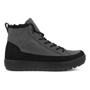 Ecco Men's Soft 7 Tred Gore-Tex® Boots- Titanium Black