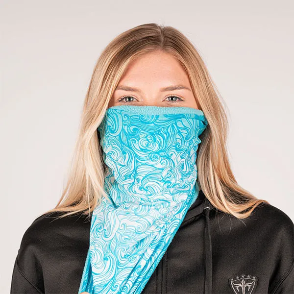 Fleece Face Shields® | Tidal Wave PreOrder