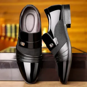 George - Vintage men's shoes with pointed toe